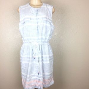 VINEYARD VINES WOMEN’S STRIP DRESS SZ 14